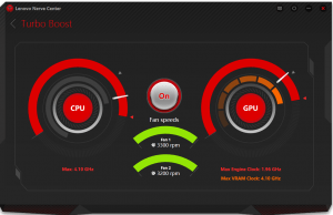 fans max speeds turbo