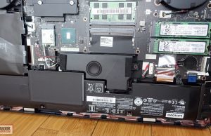 internals battery subwoofer ssd ram