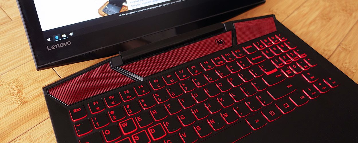 Lenovo Legion Y720 review (i7-7700HQ, GTX 1060) – solid mid-range gaming laptop