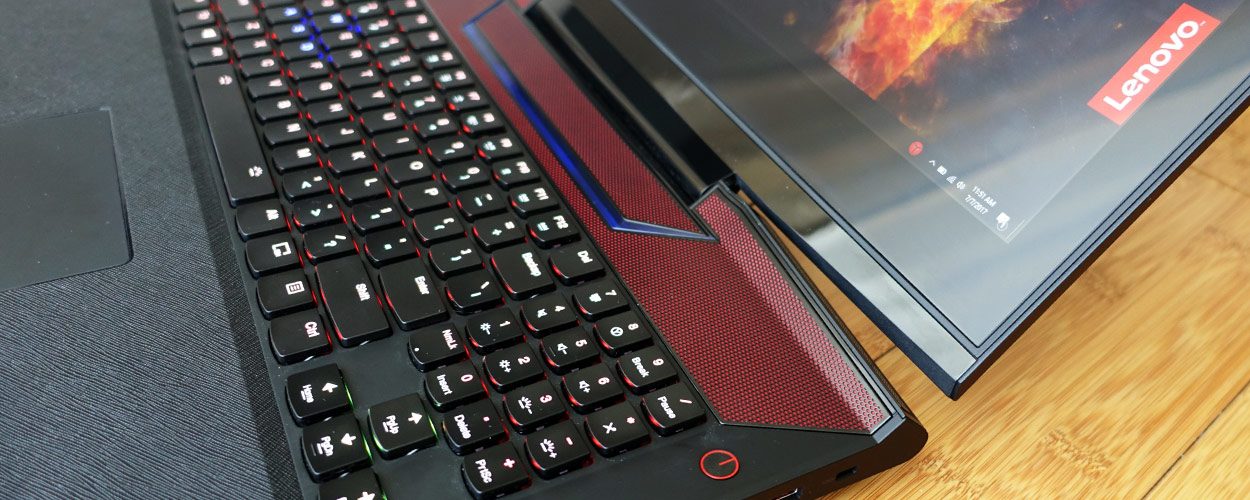 Lenovo Legion Y920 review (i7-7820HK, GTX 1070) – high-end 17-inch gaming laptop