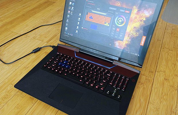 Lenovo Legion Y920 review (i7-7820HK, GTX 1070) - high-end 17-inch