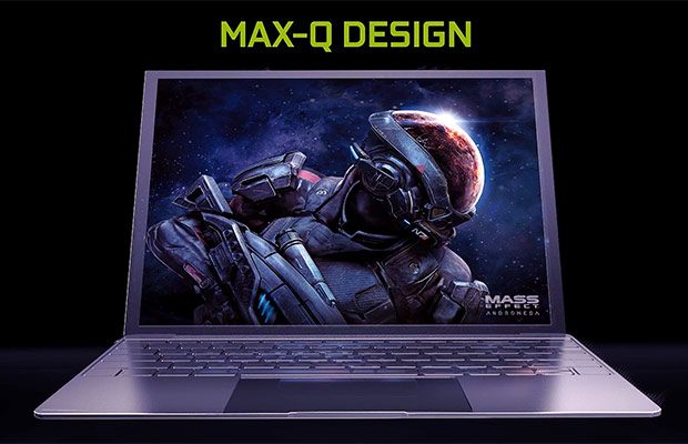 Portable Laptops With Nvidia Max Q Designs Gtx 1080 1070 1060 Max Q Graphics