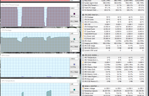 perf temps cinebench 1