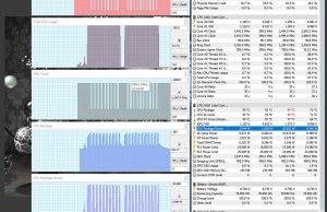 perf temps cinebench