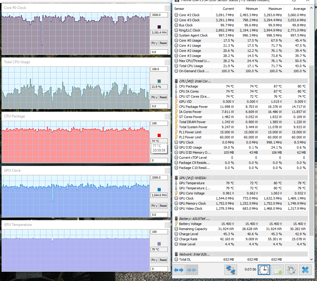 benchmark asus intel extreme tuning utility