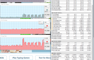 perf temps typing 7