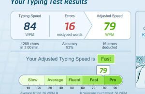 typing test 1