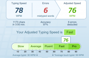 typing test 1