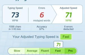 typing test 2