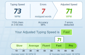 typing test 2