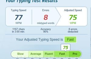 typing test 3