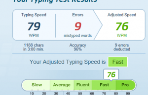 typing test 3