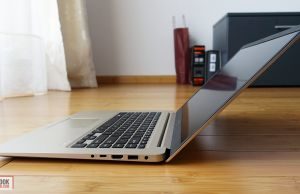 vivobook s510 sideview