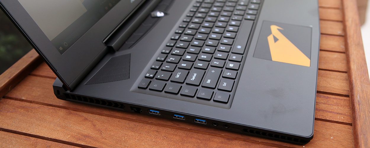 Aorus x7 DT v7 review – the somewhat portable 17-inch GTX 1080 laptop to buy