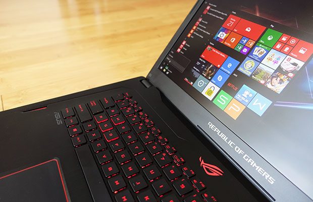 Asus ROG Strix GL702ZC review and impressions - the AMD