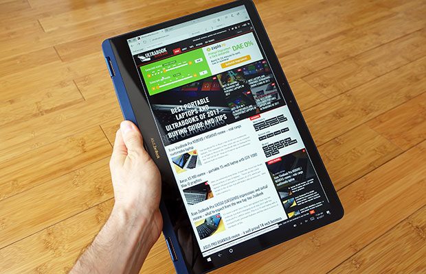 Asus ZenBook Flip S UX370UA review - the vanity 2-in-1 laptop