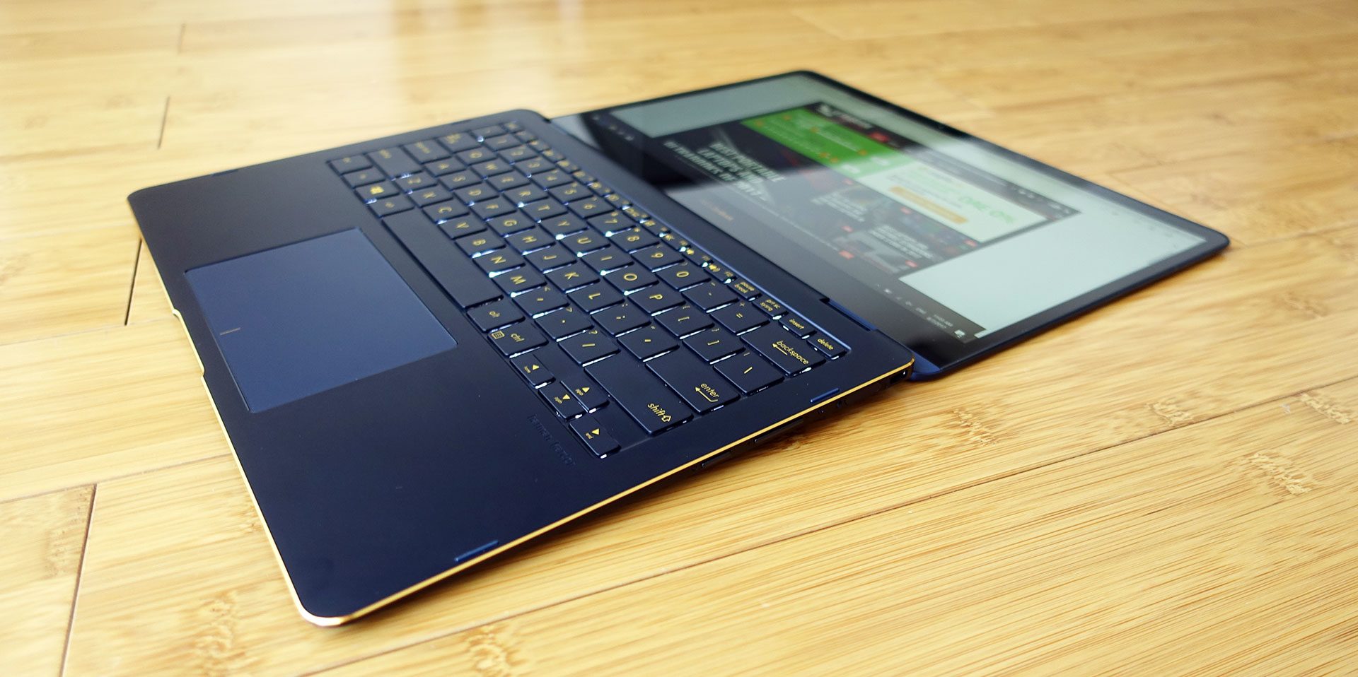 Asus ZenBook Flip S UX370UA review - the vanity 2-in-1 laptop