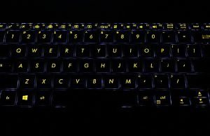 keyboard backlight