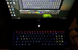 keyboard backlightning
