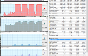 perf temps cinebench