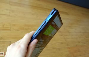 tablet mode flexible screen