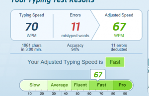 typing test 1