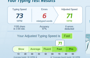 typing test 2