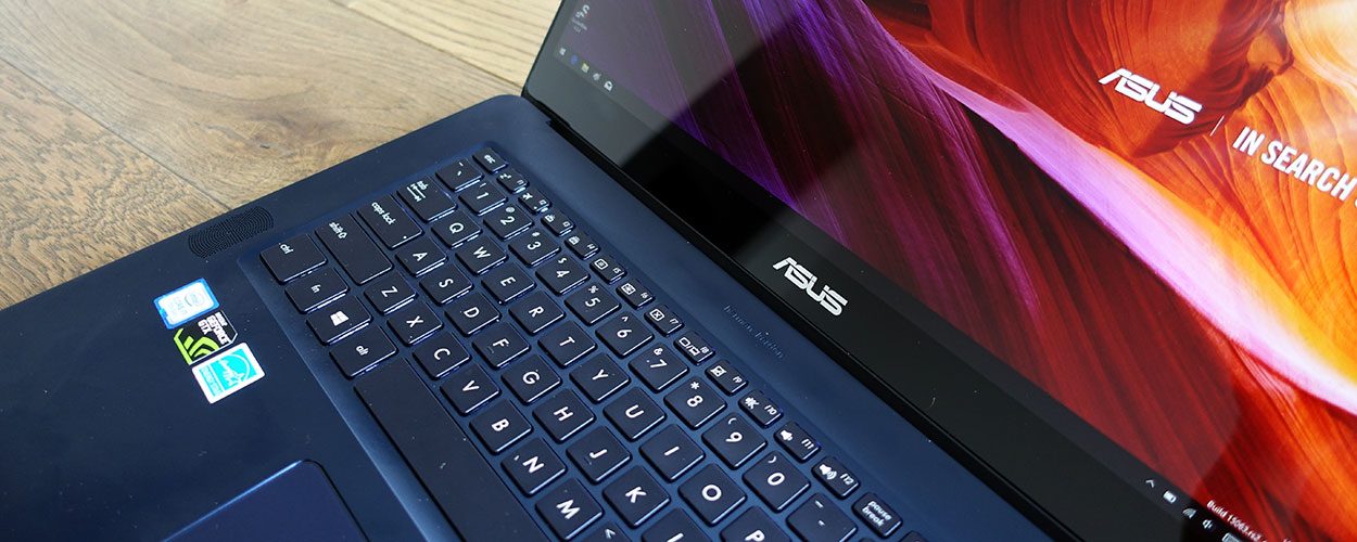 Asus Zenbook Ux550ve Review I7 7700hq Gtx 1050 Ti And How It Compares To The Zenbook