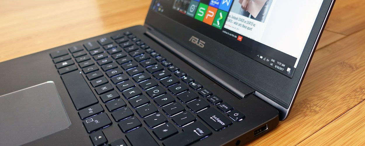 Asus Zenbook 13 UX331UN review - Core i5-8250U, Nvidia MX150