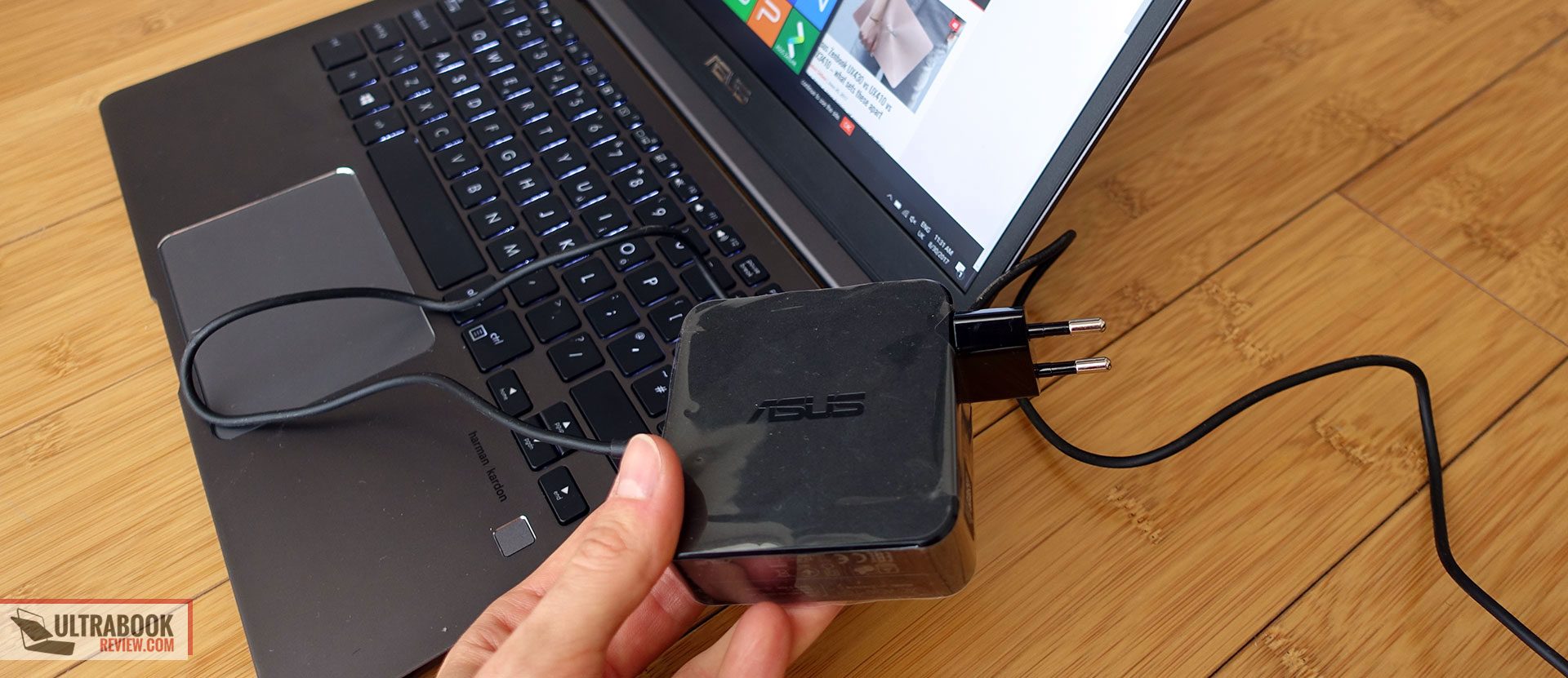 Asus Zenbook 13 UX331UN review - Core i5-8250U, Nvidia MX150