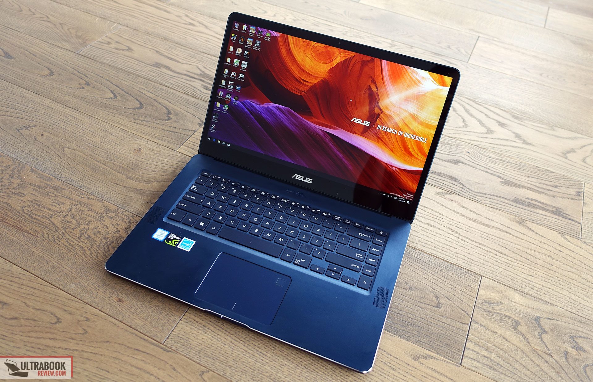 Asus Zenbook Ux550ve Review I7 7700hq Gtx 1050 Ti And How It Compares To The Zenbook Ux550vd