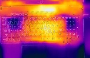 gl503vd flir temperatures