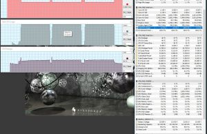 perf temps cinebench