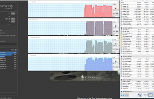 perf temps cinebench battery 1
