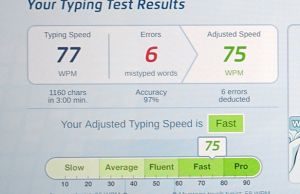 typing test 1