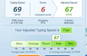 typing test 1