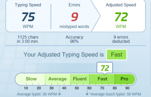 typing test