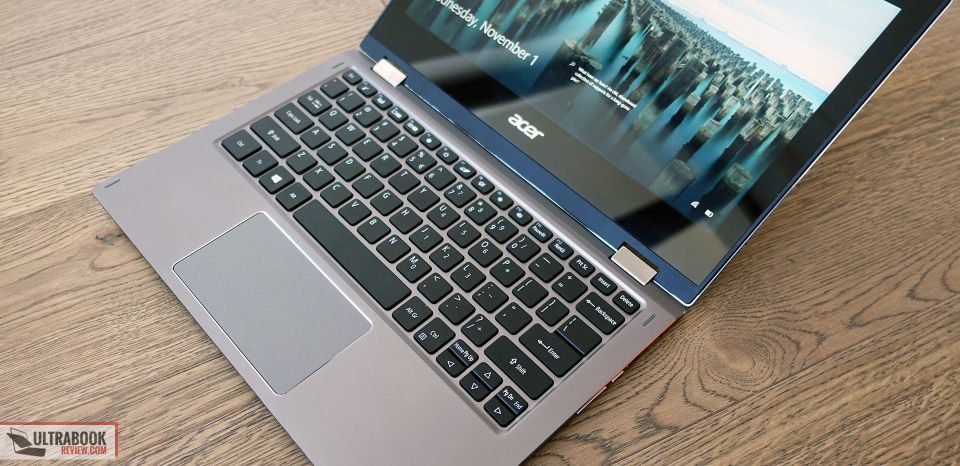 Acer Spin 1 SP111-32N review - premium build, average experience