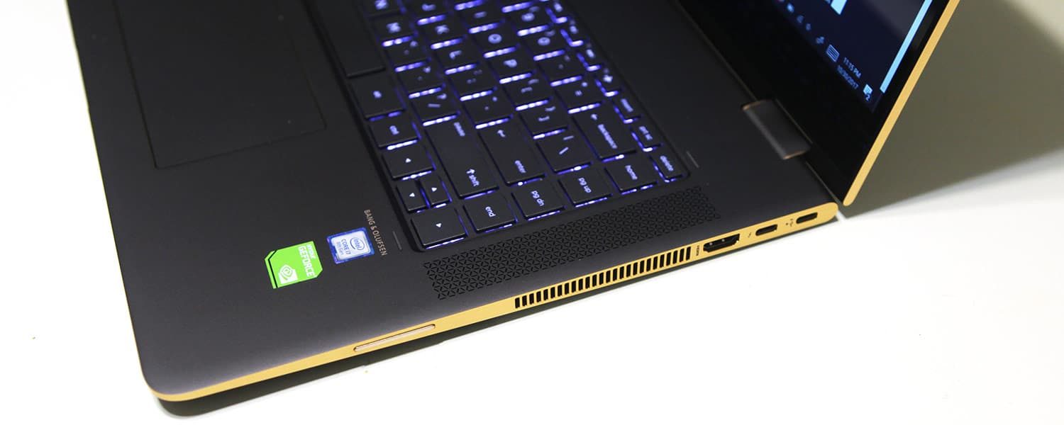 HP Spectre x360 15t review – Core i7-8550U and Nvidia MX150 graphics