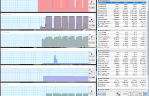 perf temps cinebench 1