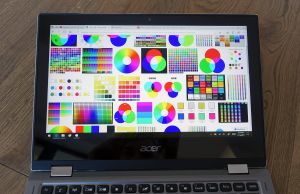 screen color