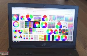 screen colors