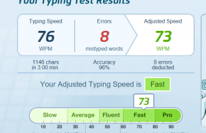 typing test