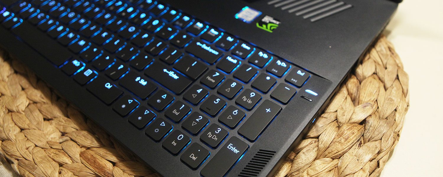 Acer Predator Triton 700 PT715-51 review – the GTX 1060 configuration