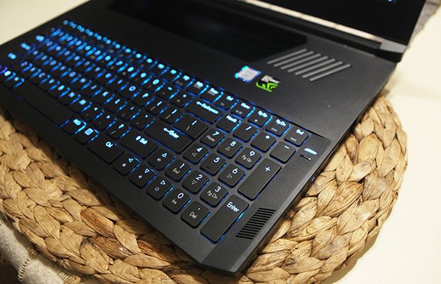 Acer Predator Triton 700 PT715-51 review - the GTX 1060
