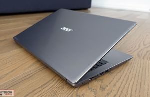 acer swift exterior