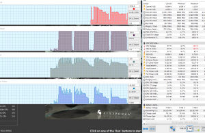 perf temps cinebench 1