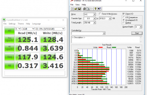 storage benchmark HDD