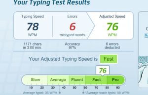 typing test