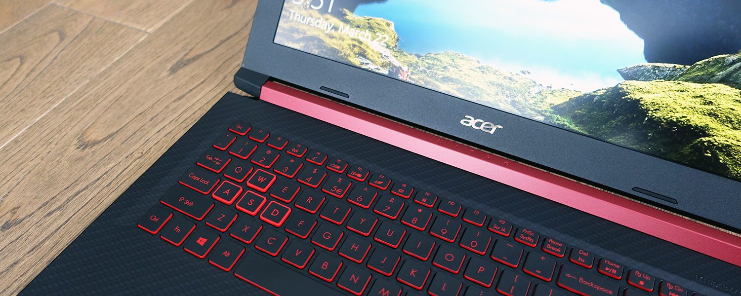Acer Nitro 5 review (AN515-52 – Core i5, Nvidia GTX 1050 Ti)